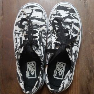 Boys Star Wars Van's